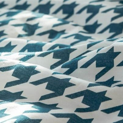 Classic Pied De Poule Bedding Collection -Bedding- Delicors