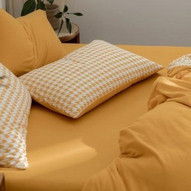 Classic Pied De Poule Bedding Collection -Bedding- Delicors