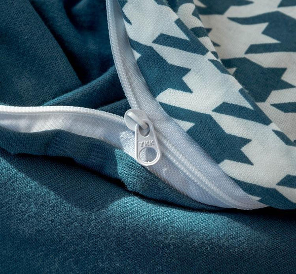 Classic Pied De Poule Bedding Collection -Bedding- Delicors