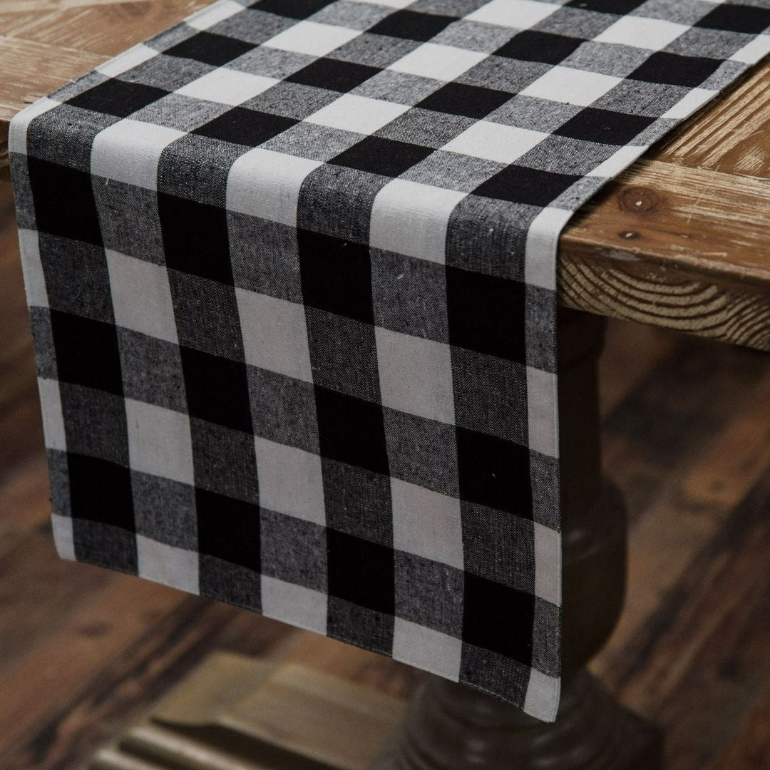 Classic Plaid Table Runner Collection -- Delicors