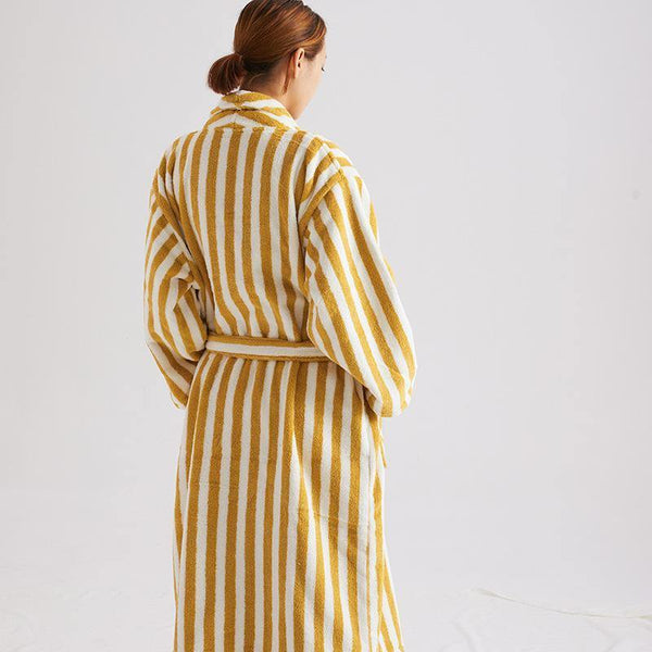 Classic Stripe Bathrobe Collection -Bathrobe- Delicors