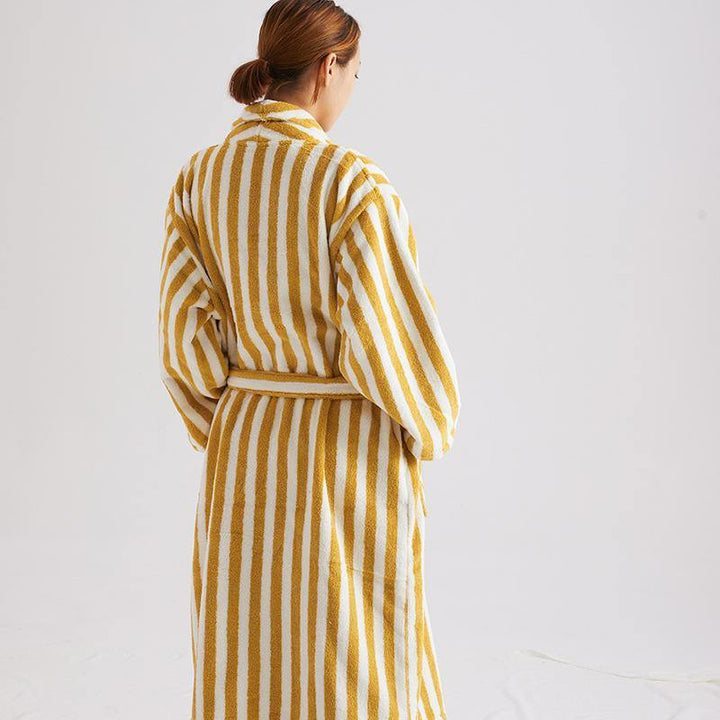 Classic Stripe Bathrobe Collection -Bathrobe- Delicors