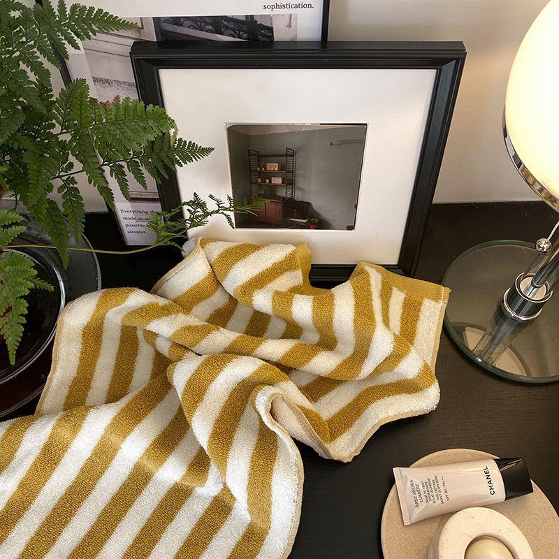 Classic Stripe Towel Collection -Towel- Delicors