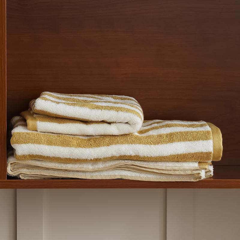 Classic Stripe Towel Collection -Towel- Delicors