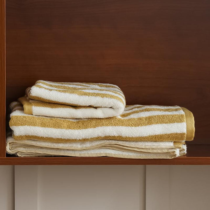Classic Stripe Towel Collection -Towel- Delicors