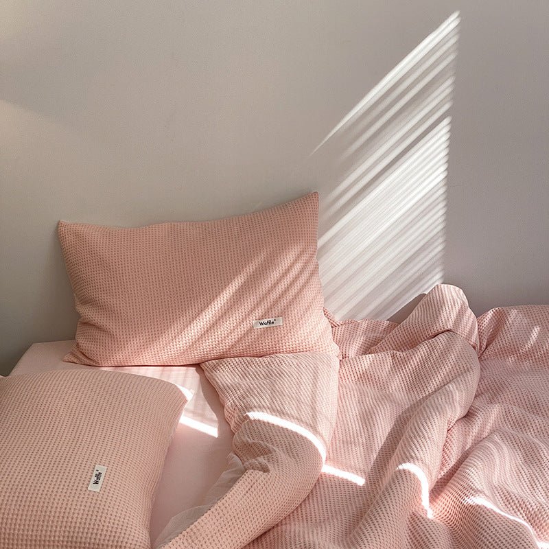 Classic Waffle Bedding -Bedding- Delicors