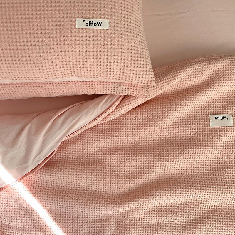 Classic Waffle Bedding -Bedding- Delicors