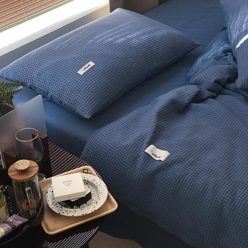 Classic Waffle Bedding -Bedding- Delicors