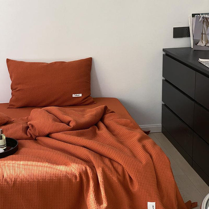 Classic Waffle Bedding -Bedding- Delicors