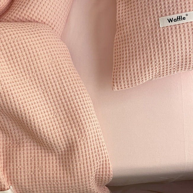 Classic Waffle Bedding -Bedding- Delicors