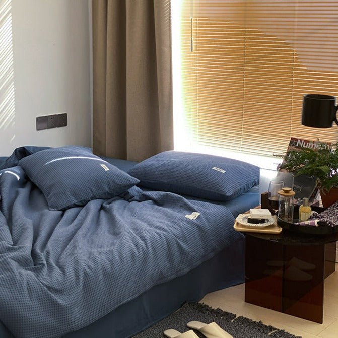 Classic Waffle Bedding -Bedding- Delicors