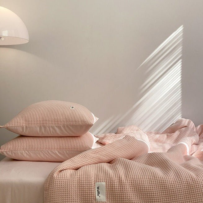 Classic Waffle Bedding -Bedding- Delicors