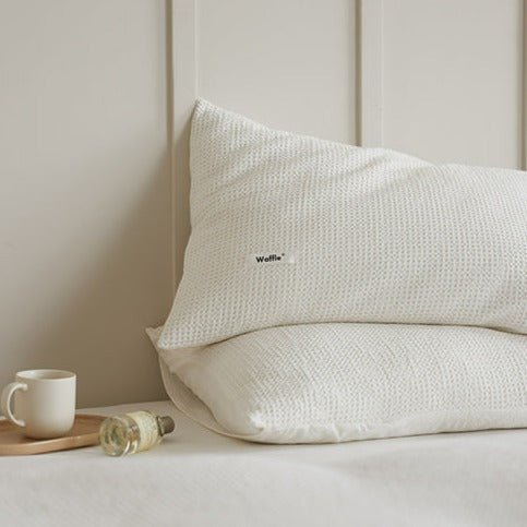 Classic Waffle Bedding -Bedding- Delicors