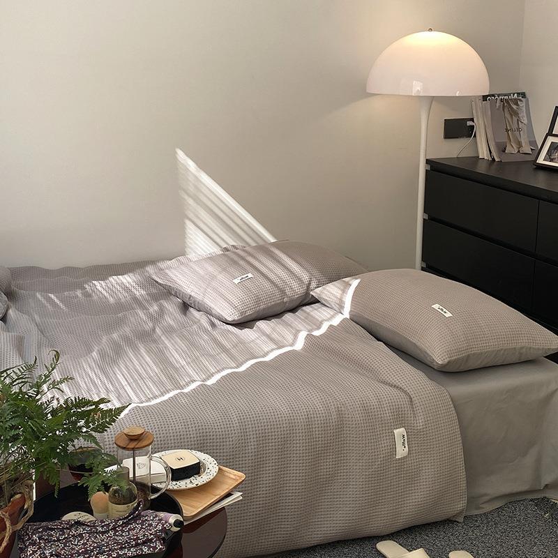 Classic Waffle Bedding -Bedding- Delicors
