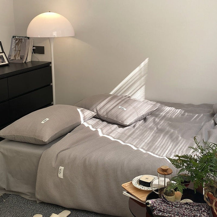 Classic Waffle Bedding -Bedding- Delicors