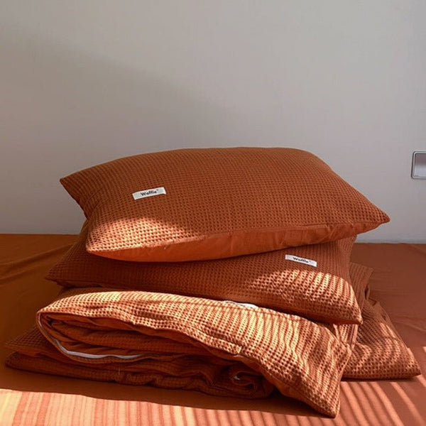 Classic Waffle Bedding -Bedding- Delicors