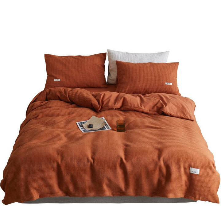 Classic Waffle Bedding -Bedding- Delicors