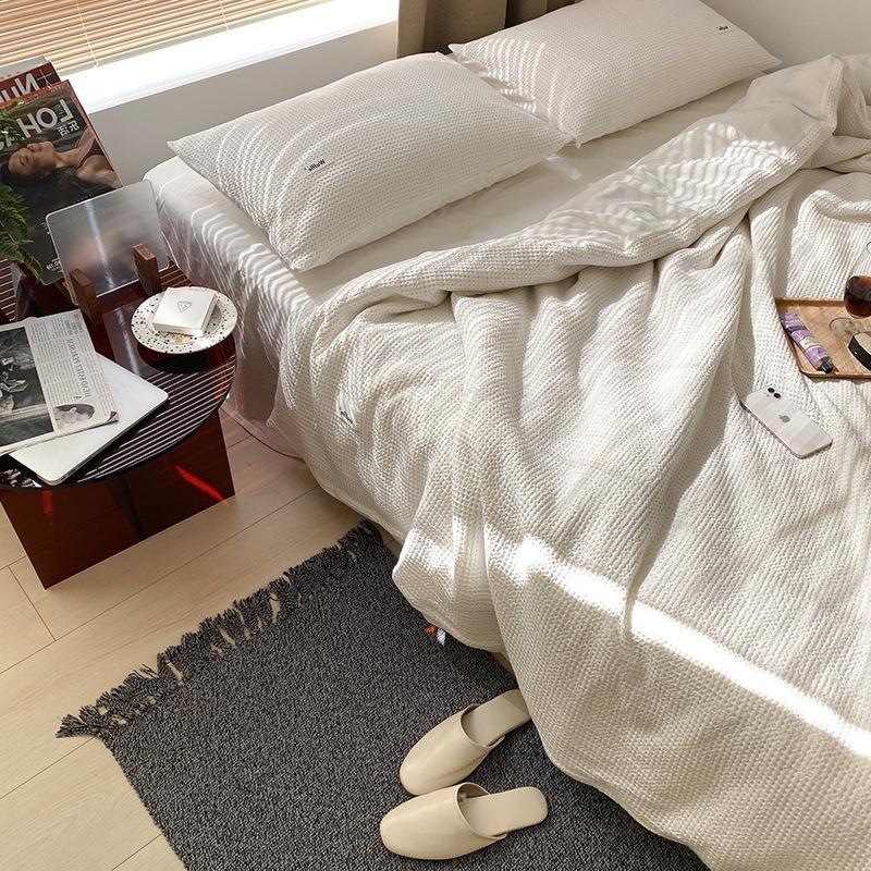 Classic Waffle Bedding -Bedding- Delicors