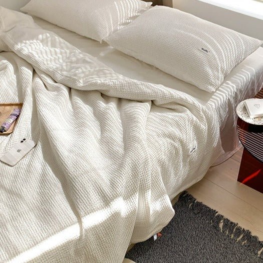 Classic Waffle Bedding -Bedding- Delicors