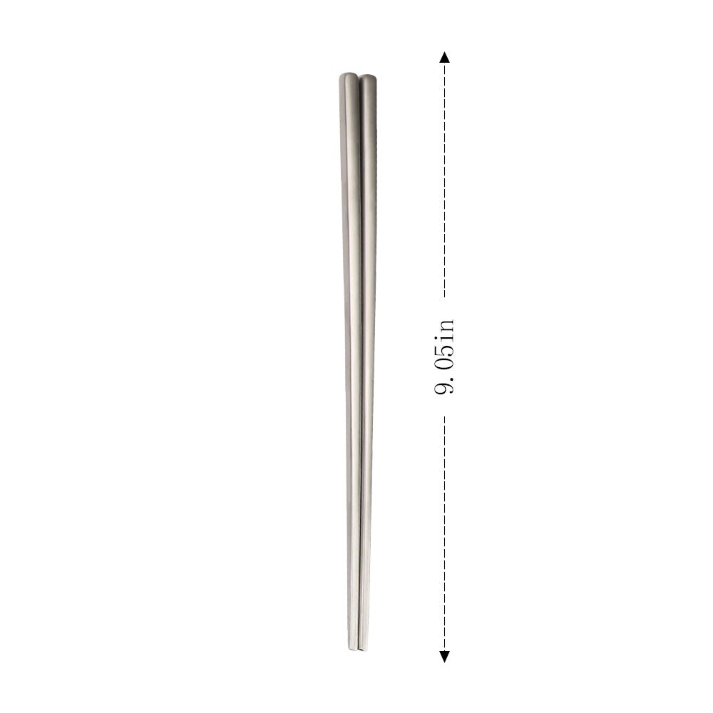Classics Stainless Steel Chopsticks -Cutlery- Delicors
