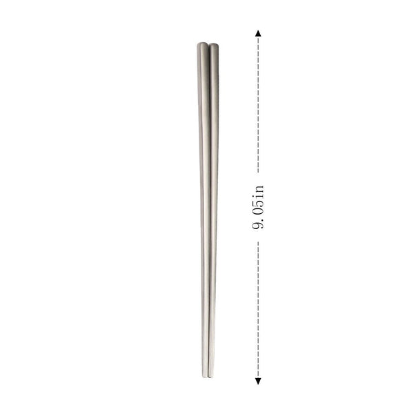 Classics Stainless Steel Chopsticks -Cutlery- Delicors