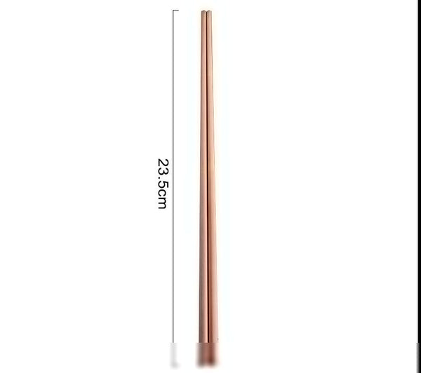 Classics Stainless Steel Chopsticks -Cutlery- Delicors