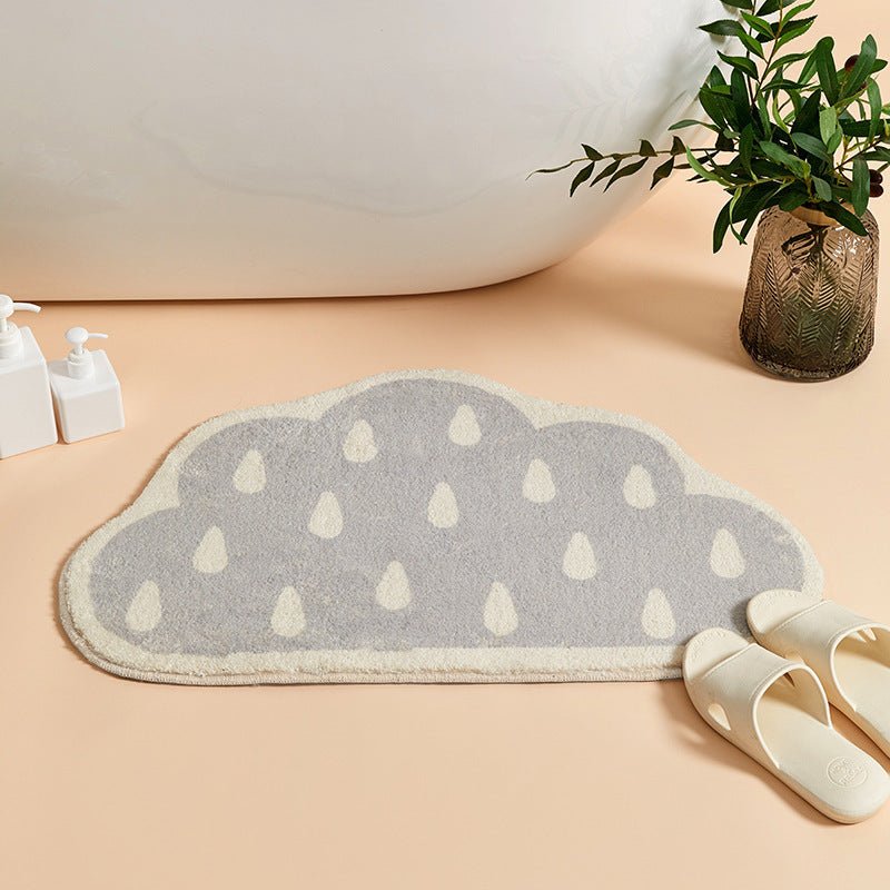 Cloud Bath Mat Collection -Bath Mats & Rugs- Delicors