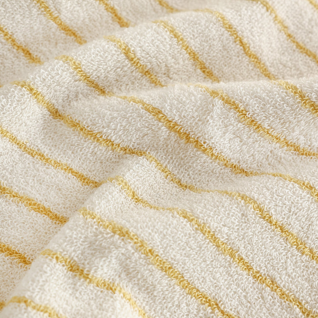 Coastal Striped Towel Collection -Towel- Delicors