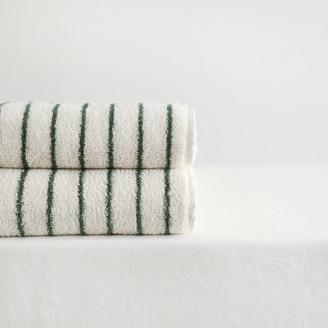 Coastal Striped Towel Collection -Towel- Delicors