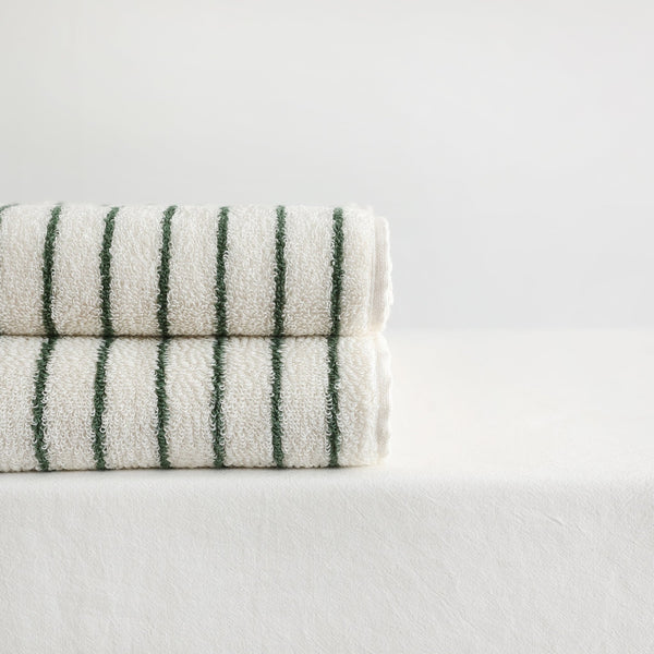Coastal Striped Towel Collection -Towel- Delicors