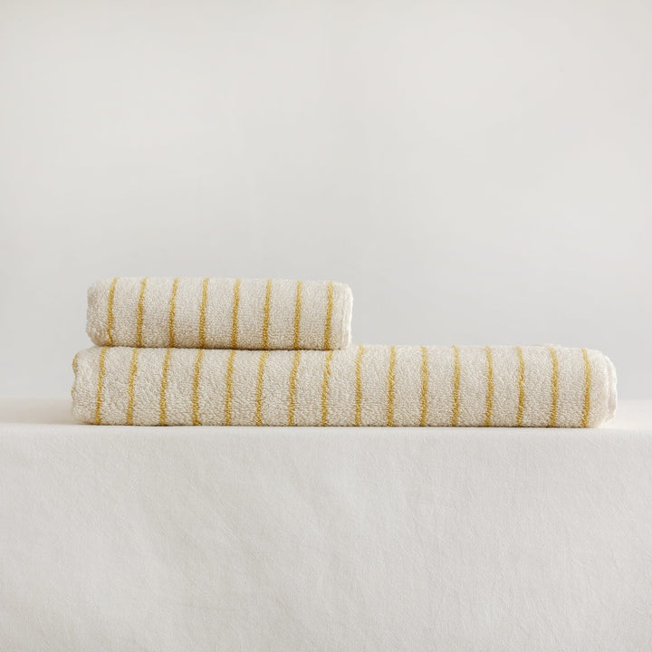 Coastal Striped Towel Collection -Towel- Delicors