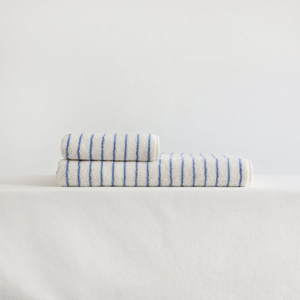 Coastal Striped Towel Collection -Towel- Delicors