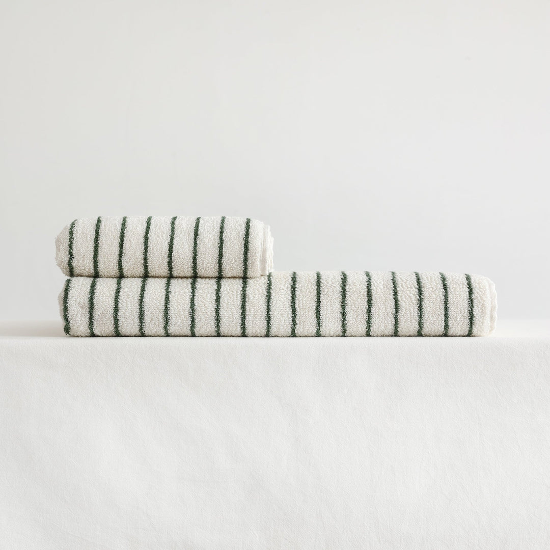Coastal Striped Towel Collection -Towel- Delicors