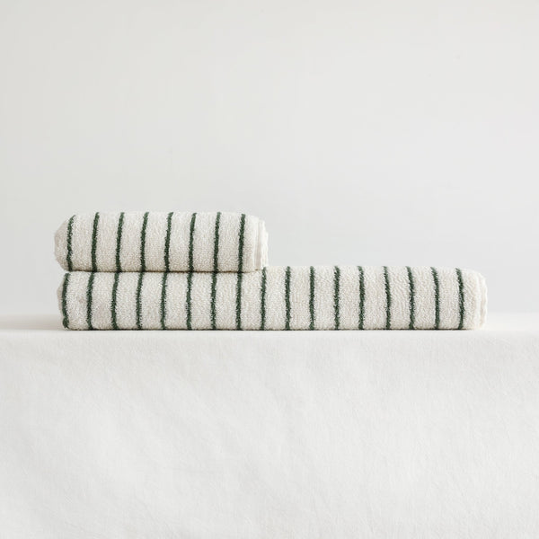 Coastal Striped Towel Collection -Towel- Delicors