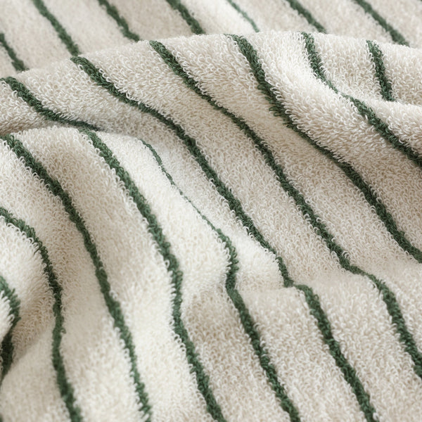 Coastal Striped Towel Collection -Towel- Delicors