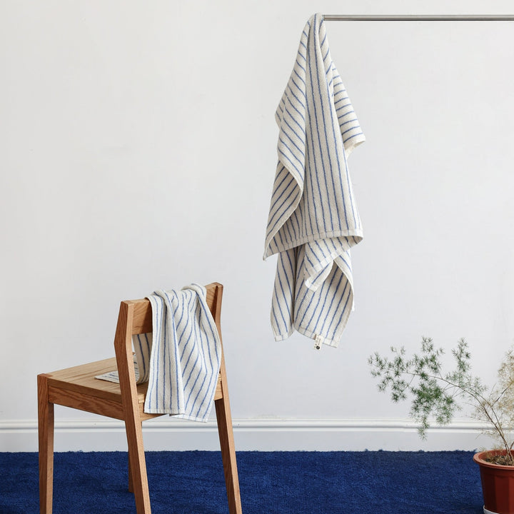 Coastal Striped Towel Collection -Towel- Delicors