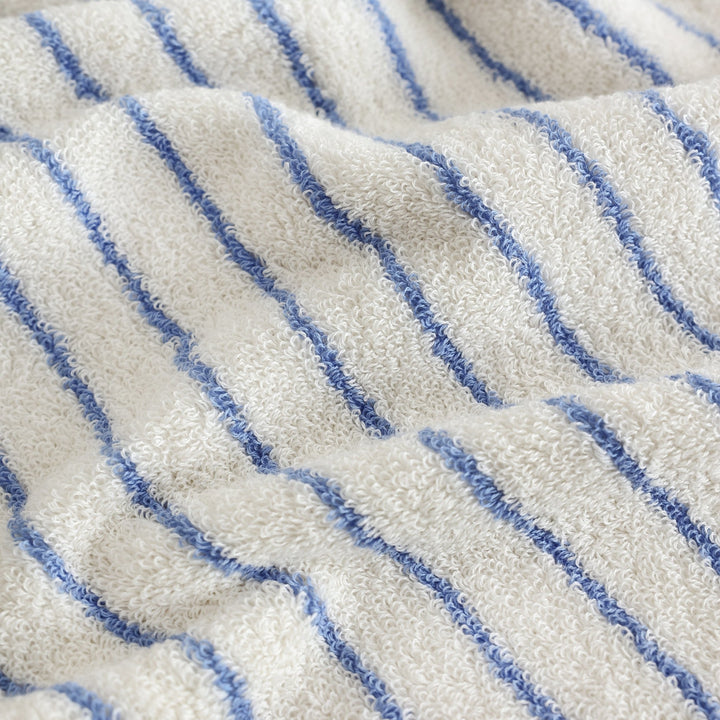 Coastal Striped Towel Collection -Towel- Delicors