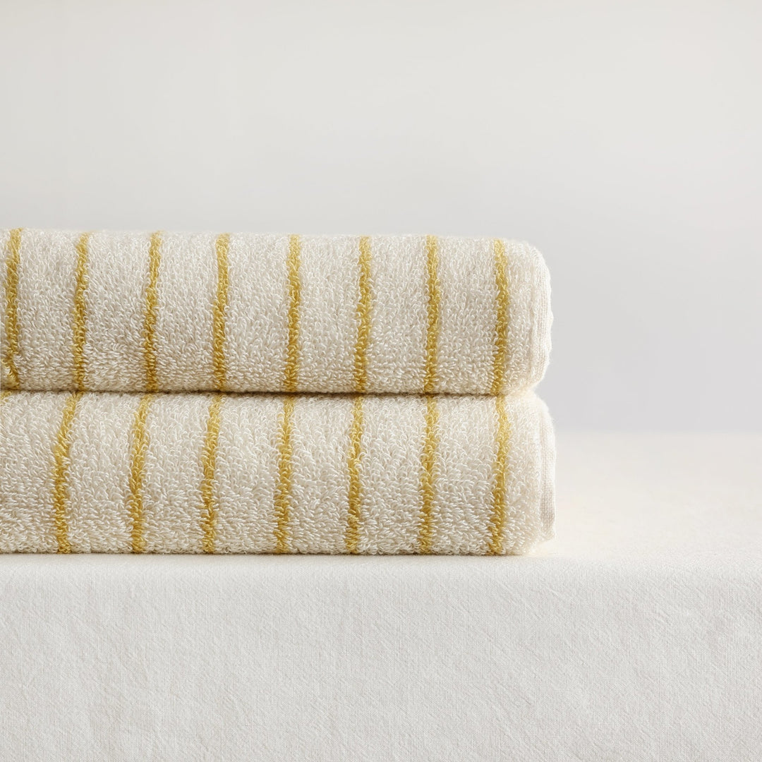 Coastal Striped Towel Collection -Towel- Delicors