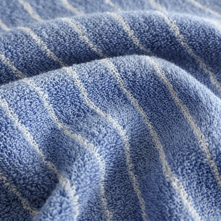 Coastal Striped Towel Collection -Towel- Delicors