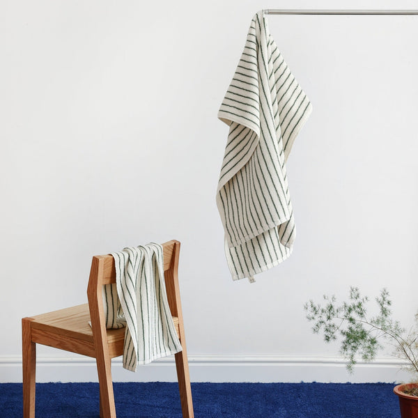 Coastal Striped Towel Collection -Towel- Delicors