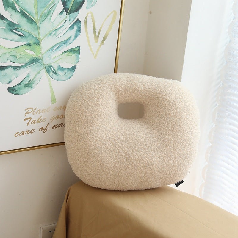 Coffee Time Bag Boucle Cushion Collection -- Delicors