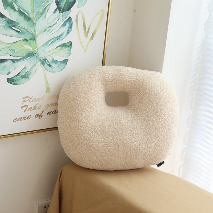 Coffee Time Bag Boucle Cushion Collection -- Delicors