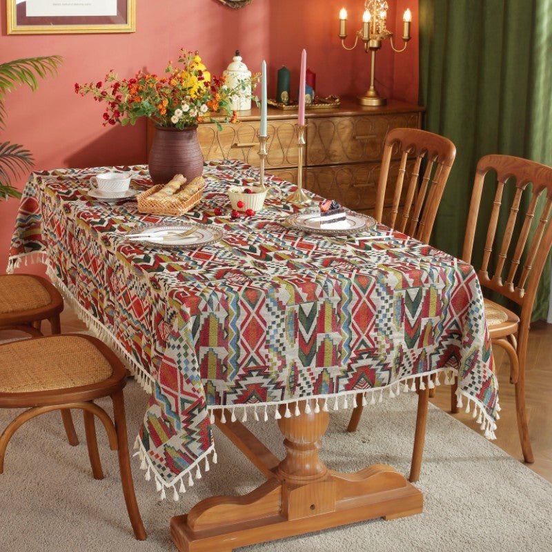 Colour Bohemia Tablecloth -Table Cloth- Delicors