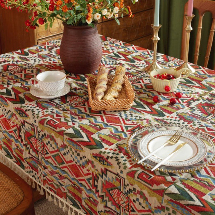 Colour Bohemia Tablecloth -Table Cloth- Delicors