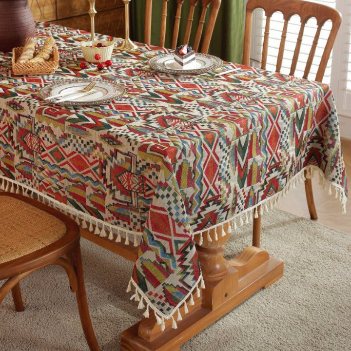 Colour Bohemia Tablecloth -Table Cloth- Delicors