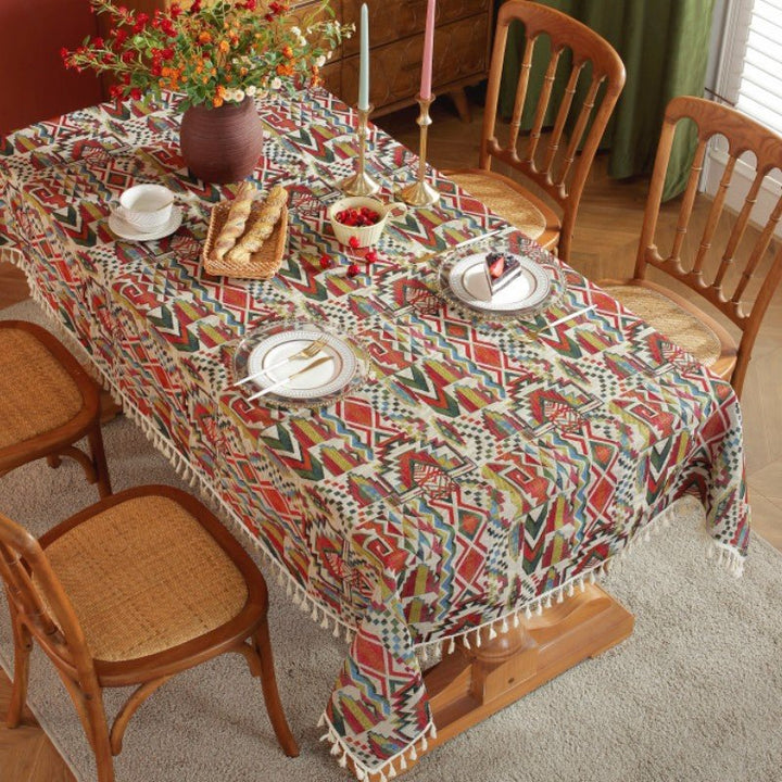 Colour Bohemia Tablecloth -Table Cloth- Delicors
