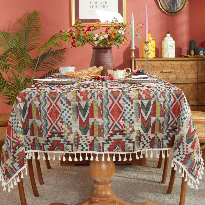 Colour Bohemia Tablecloth -Table Cloth- Delicors