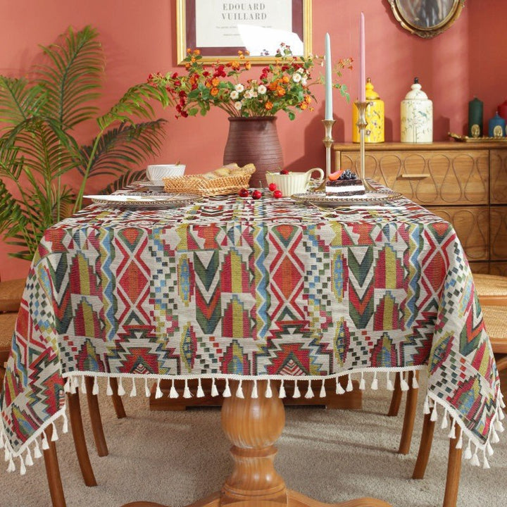 Colour Bohemia Tablecloth -Table Cloth- Delicors