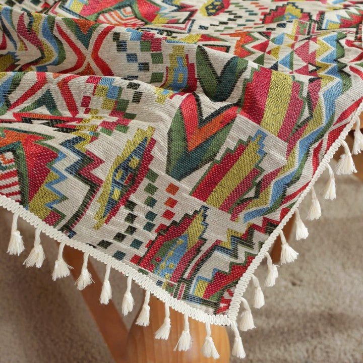 Colour Bohemia Tablecloth -Table Cloth- Delicors