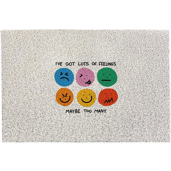 Colour Emoji Doormat -Bath Mats & Rugs- Delicors
